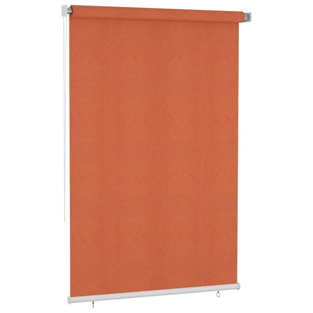 vidaXL Tenda a Rullo per Esterni 160x230 cm Arancione