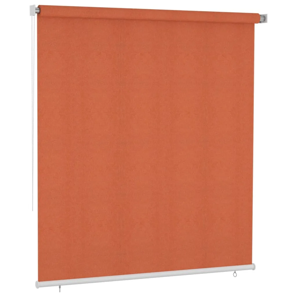 vidaXL Tenda a Rullo per Esterni 220x230 cm Arancione