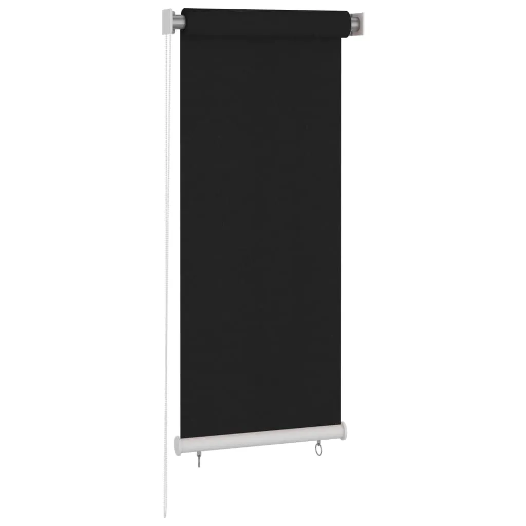 vidaXL Tenda a Rullo per Esterni 60x140 cm Nera