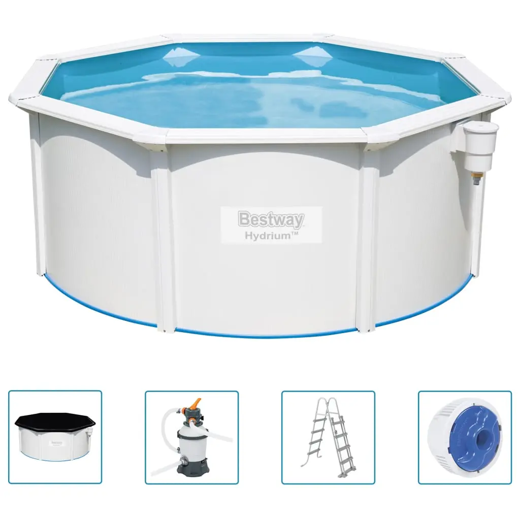 Bestway Set Piscina Hydrium 300x120 cm