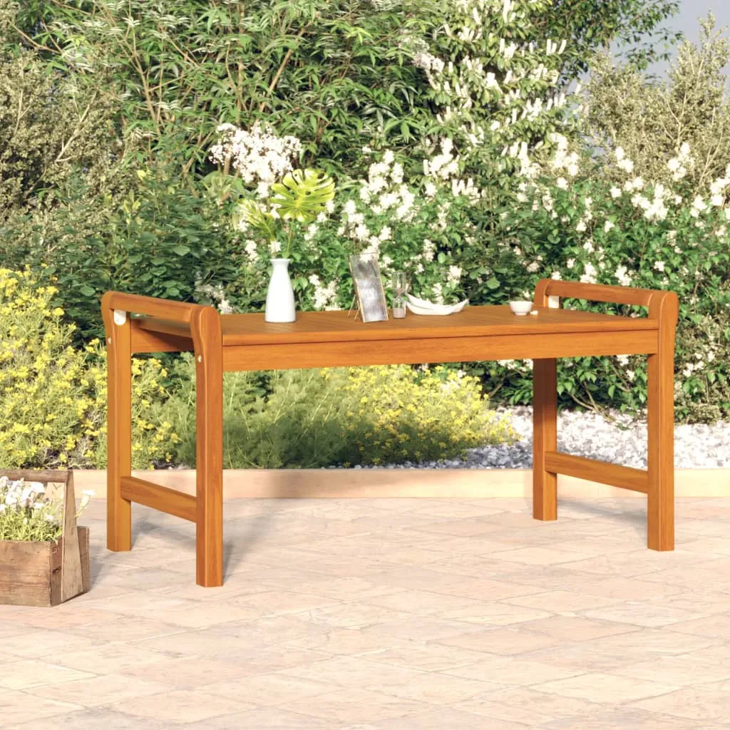 vidaXL Tavolino da Salotto 100x50x50 cm in Legno Massello di Acacia