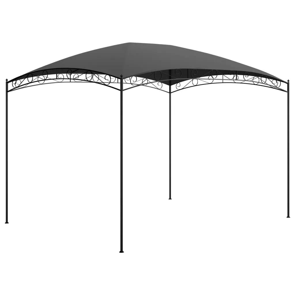 vidaXL Gazebo 3x4x2,65 m Antracite 180 g/m²