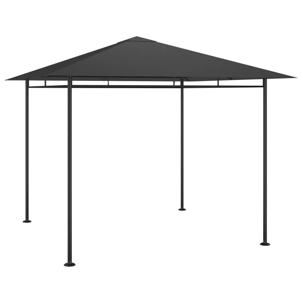 vidaXL Gazebo 3x3x2,7 m Antracite 180 g/m²