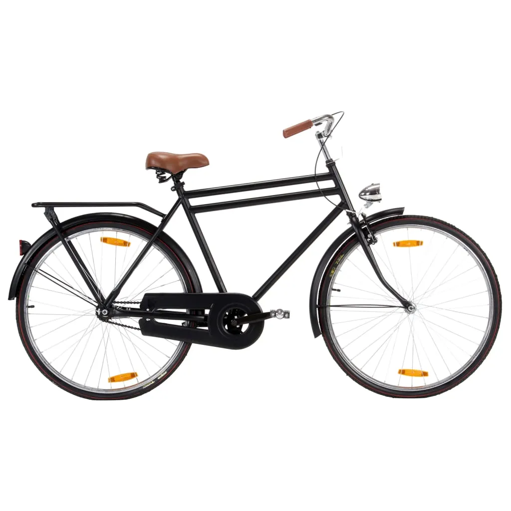 vidaXL Bicicletta Olandese 28 pollici Telaio 57 cm da Uomo