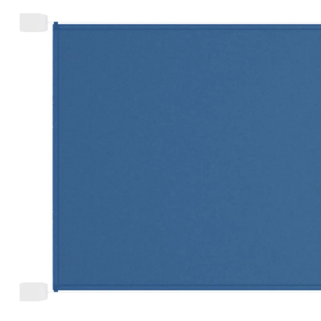 vidaXL Paravento Verticale Blu 180x1000 cm in Tessuto Oxford