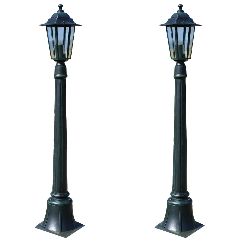 vidaXL Luci da Giardino Preston 2 pz 105 cm