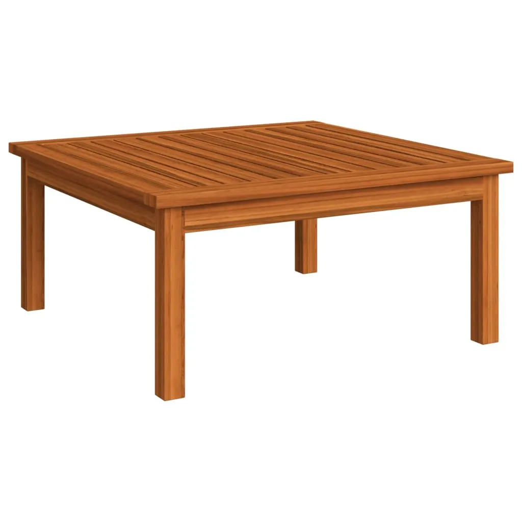 vidaXL Tavolino da Salotto per Giardino 63x63x30 cm Massello di Acacia