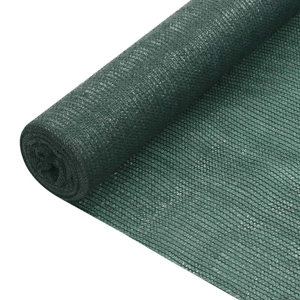 vidaXL Rete per Privacy Verde 1x50 m in HDPE 75 g/m²