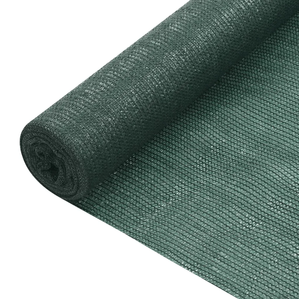 vidaXL Rete per Privacy Verde 1,2x25 m in HDPE 75 g/m²