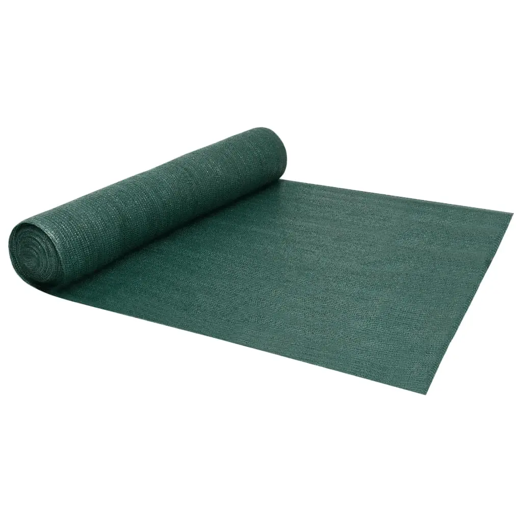 Rete per Privacy Verde 1x25 m in HDPE 150 g/m²