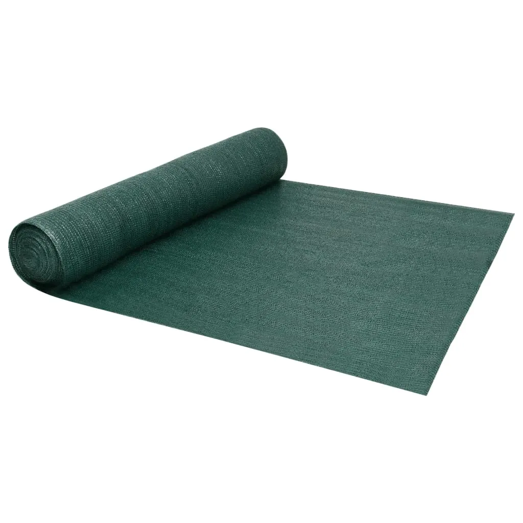 vidaXL Rete per Privacy Verde 1x50 m in HDPE 150 g/m²