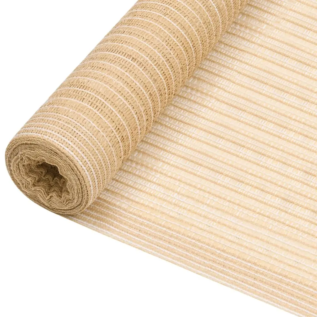 Rete per Privacy Beige 1x10 m in HDPE 75 g/m²