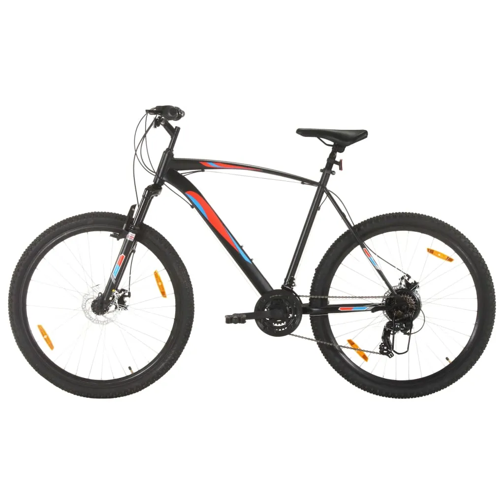 vidaXL Mountain Bike 21 Speed 29" Ruote 53 cm Telaio Nero