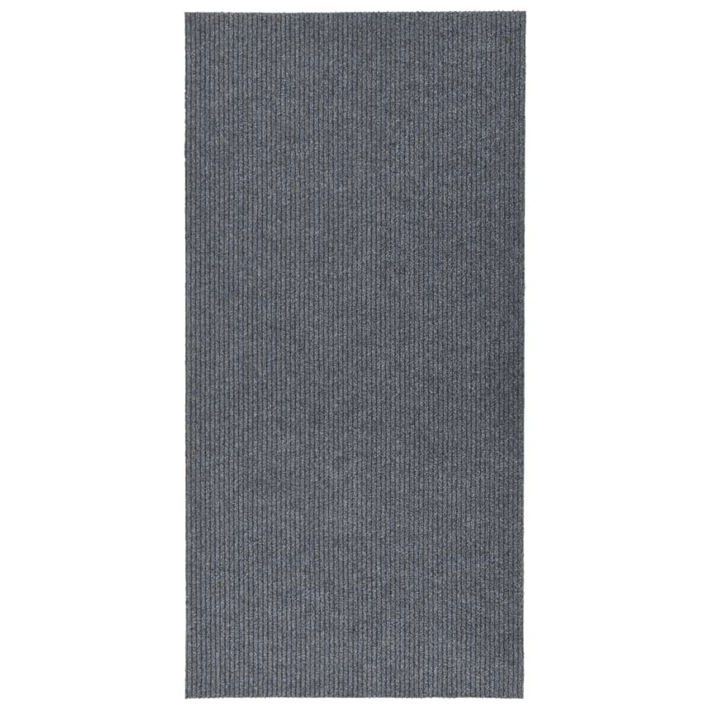 vidaXL Tappeto Corsia Acchiappa Polvere 100x200 cm Grigio