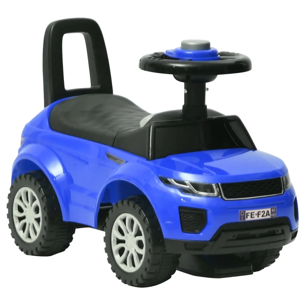 vidaXL Auto per Bambini Blu