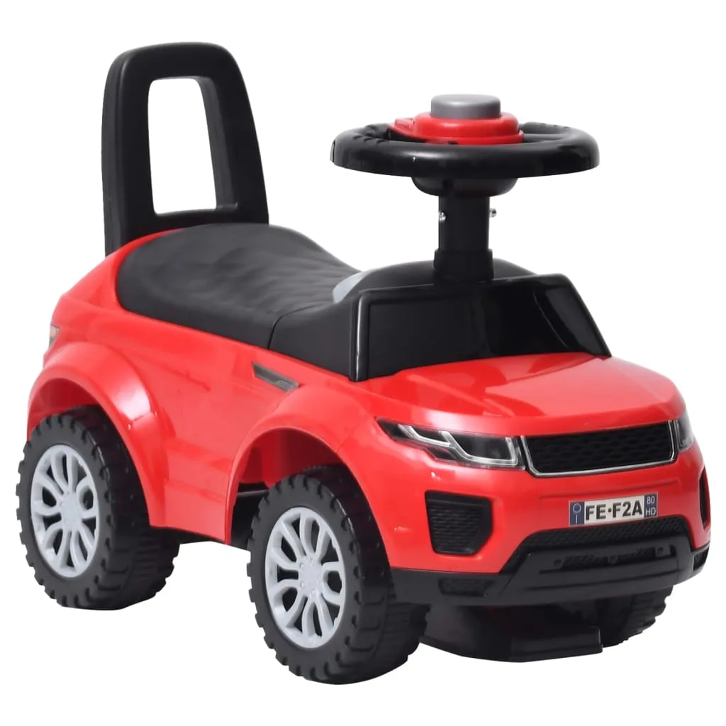 vidaXL Auto per Bambini Rossa