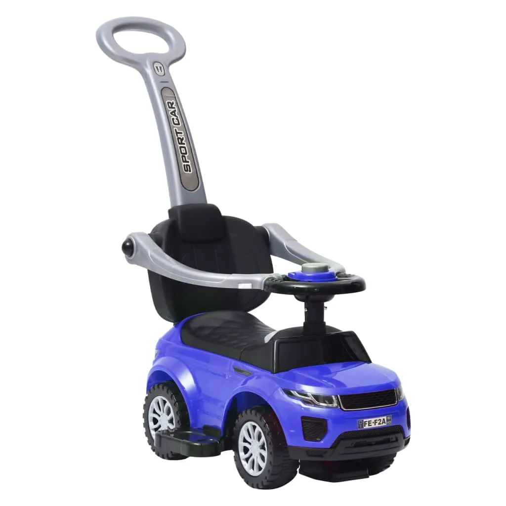 vidaXL Auto Cavalcabile per Bambini Blu