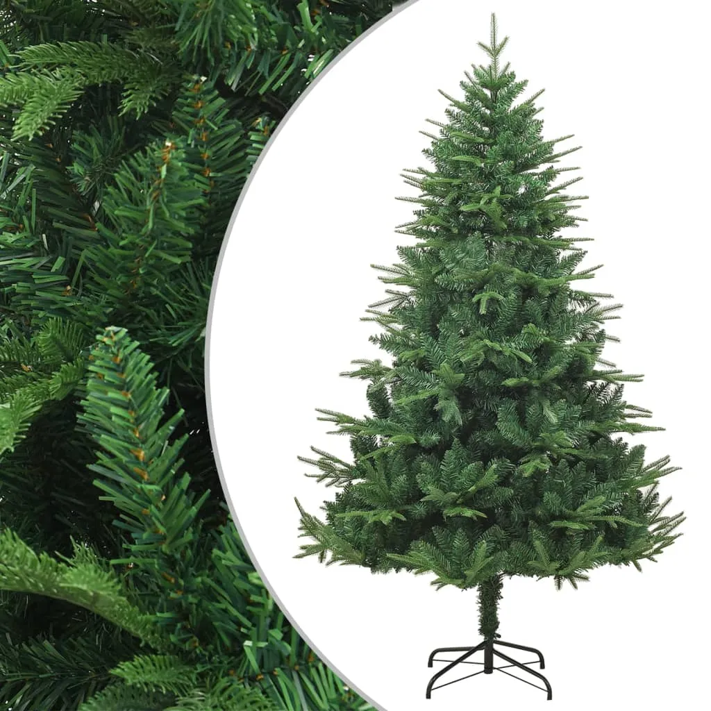 vidaXL Albero di Natale Artificiale Verde 180cm PVC e PE