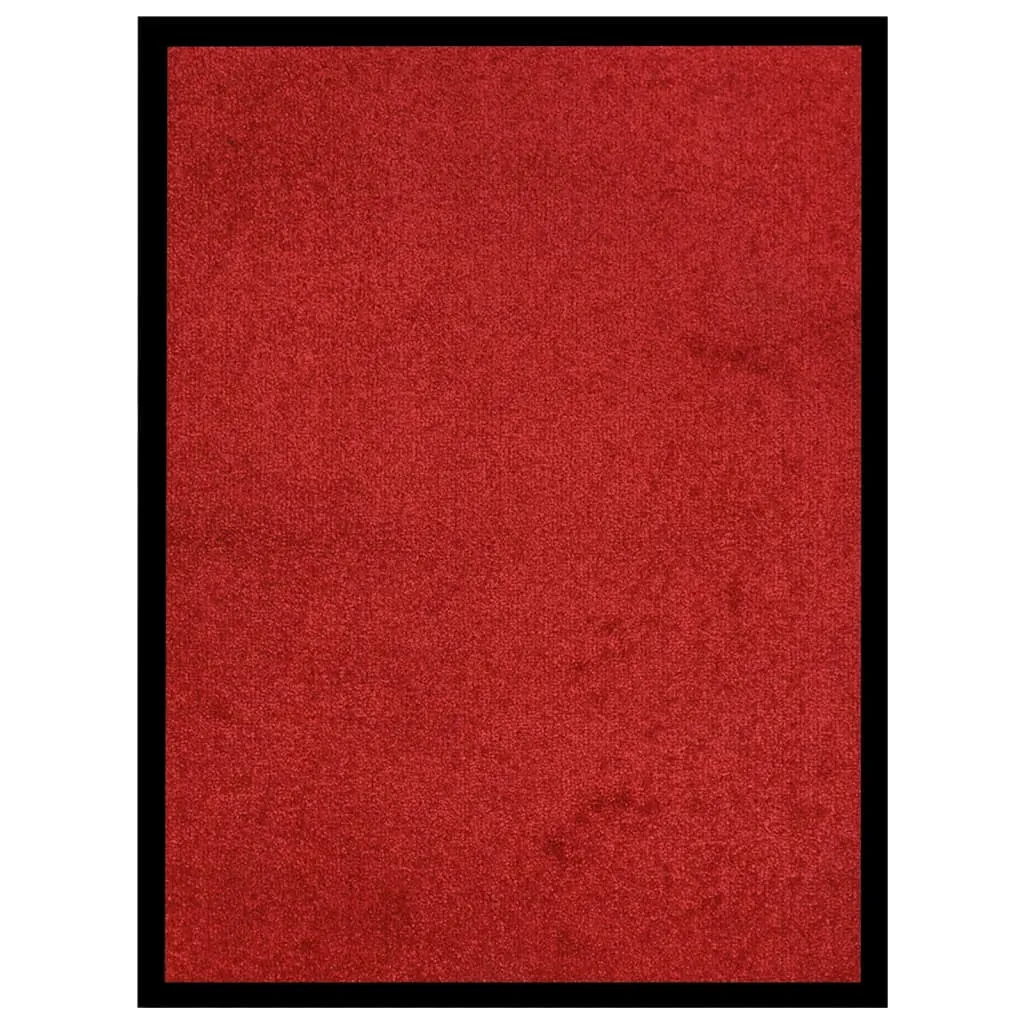 vidaXL Zerbino Rosso 40x60 cm