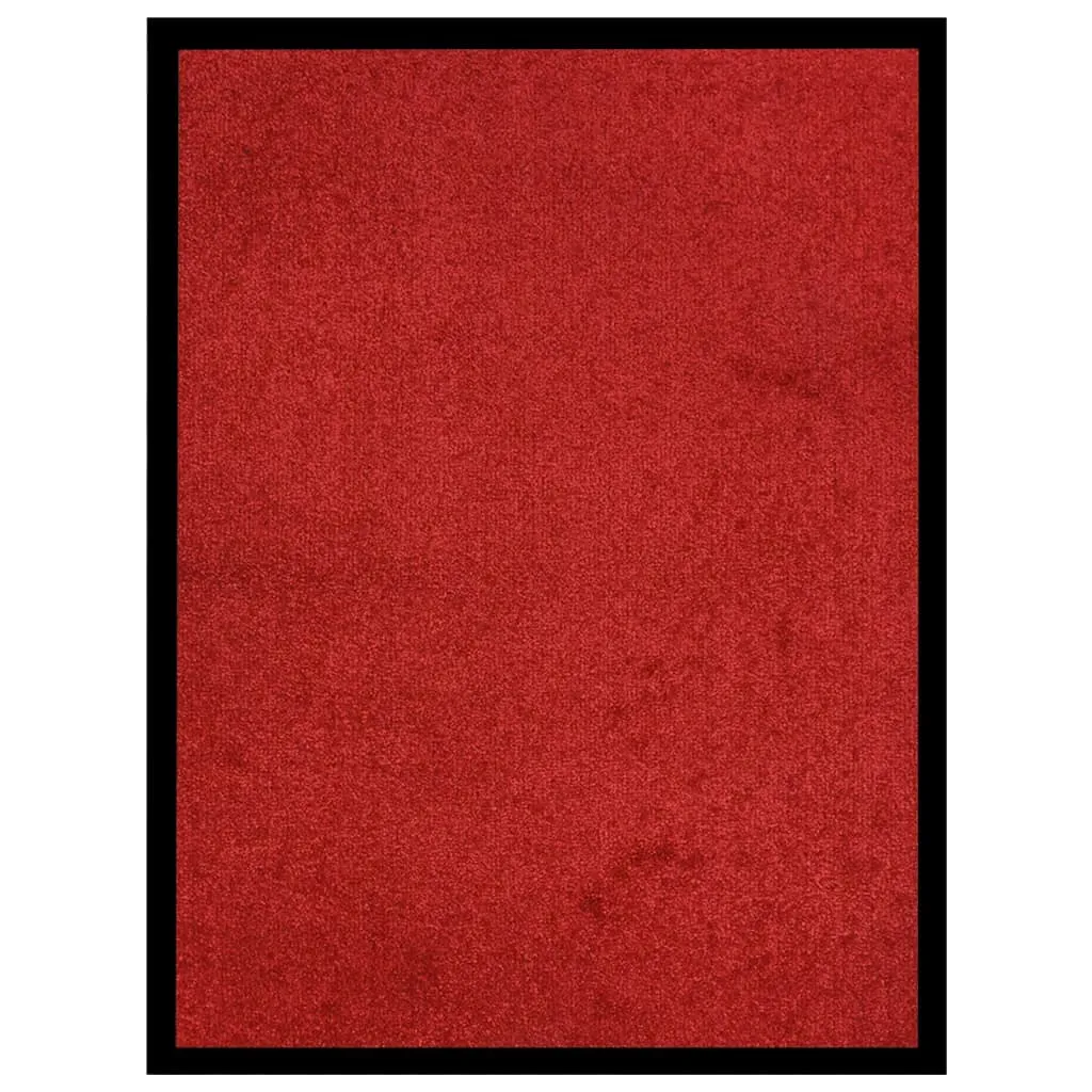 vidaXL Zerbino Rosso 60x80 cm