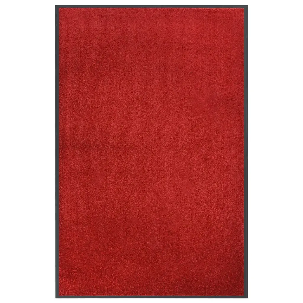 vidaXL Zerbino Rosso 80x120 cm