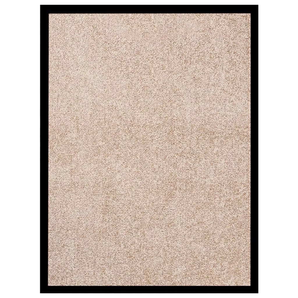 vidaXL Zerbino Beige 40x60 cm