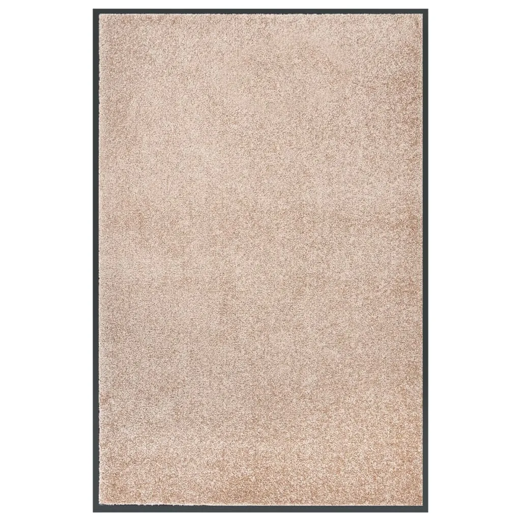 vidaXL Zerbino Beige 80x120 cm