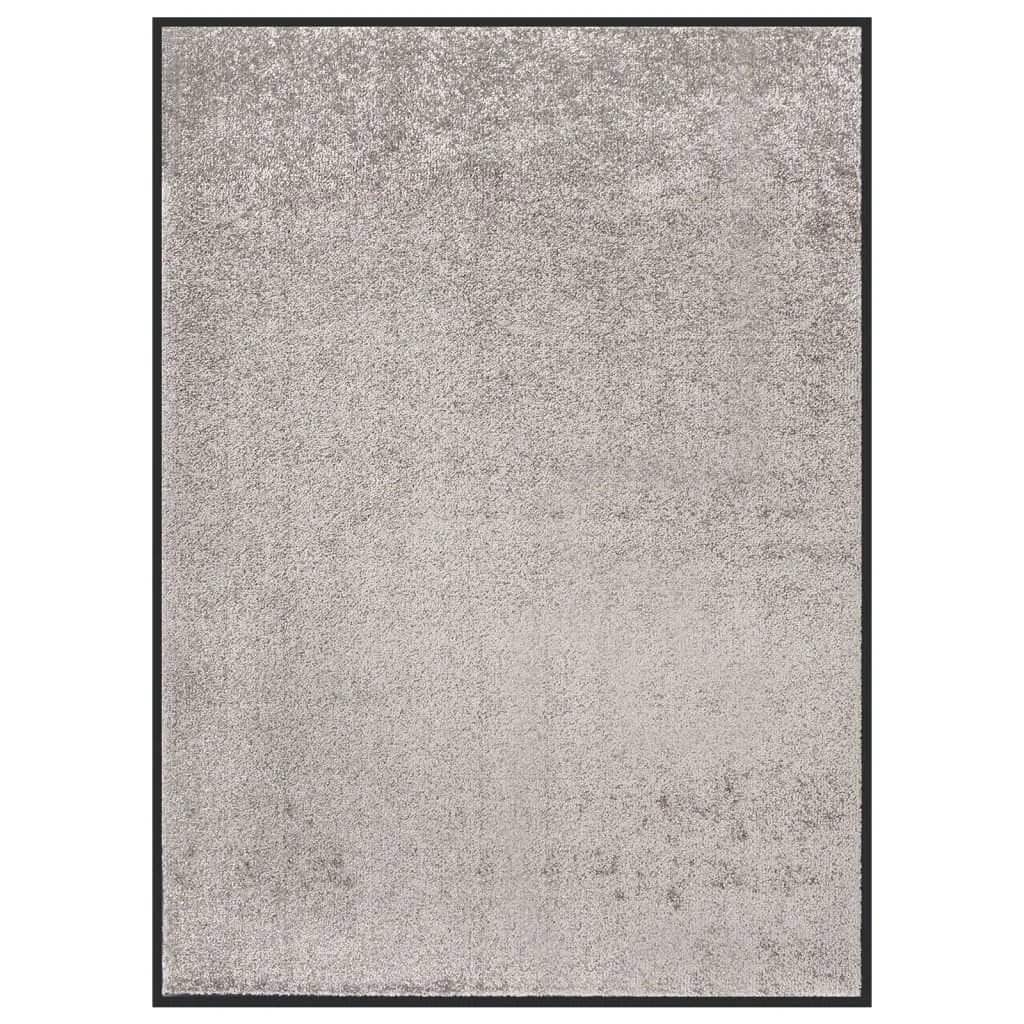 vidaXL Zerbino Grigio 60x80 cm