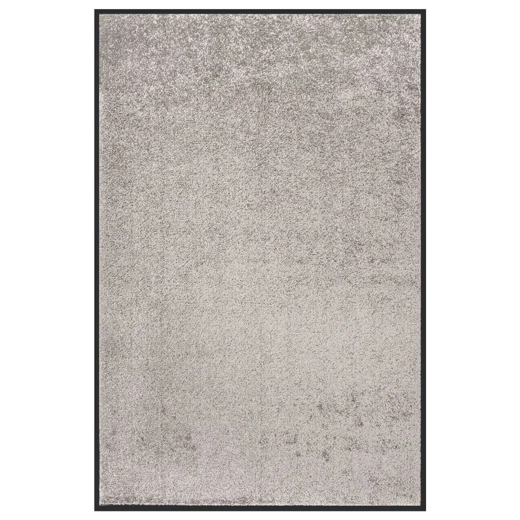 vidaXL Zerbino Grigio 80x120 cm