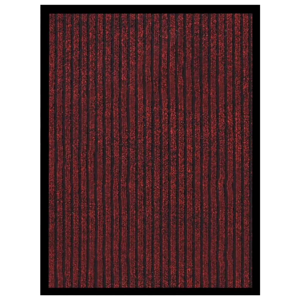 vidaXL Zerbino Striato Rosso 40x60 cm