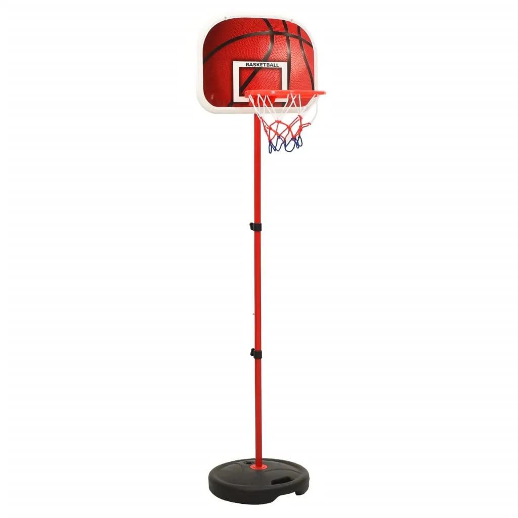 vidaXL Set da Basket Regolabile per Bambini 160 cm