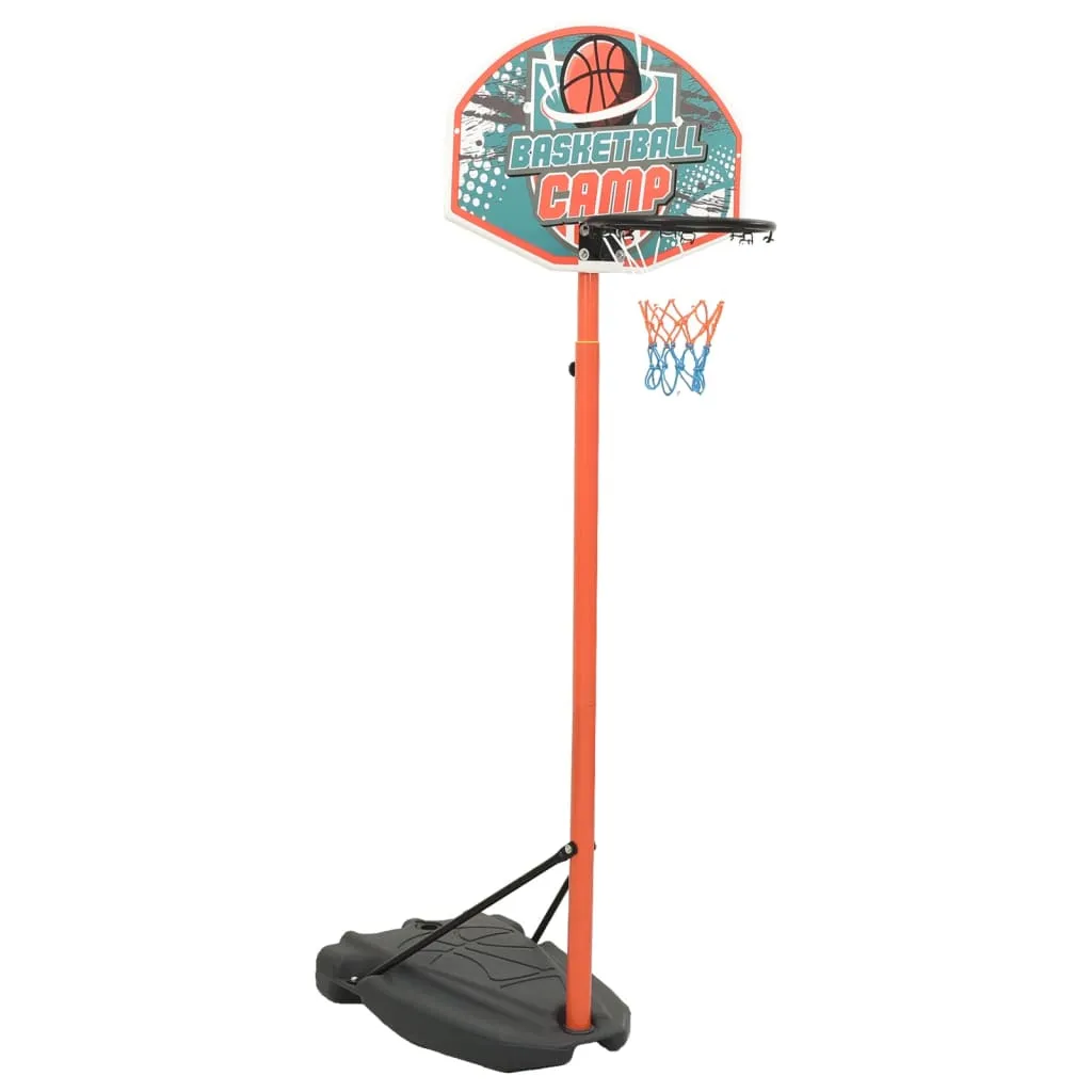 vidaXL Set da Basket Portatile Regolabile 180-230 cm