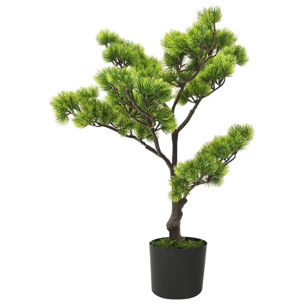 vidaXL Bonsai di Pino Artificiale con Vaso 60 cm Verde