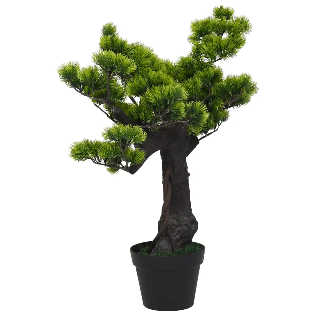 vidaXL Bonsai di Pino Artificiale con Vaso 70 cm Verde