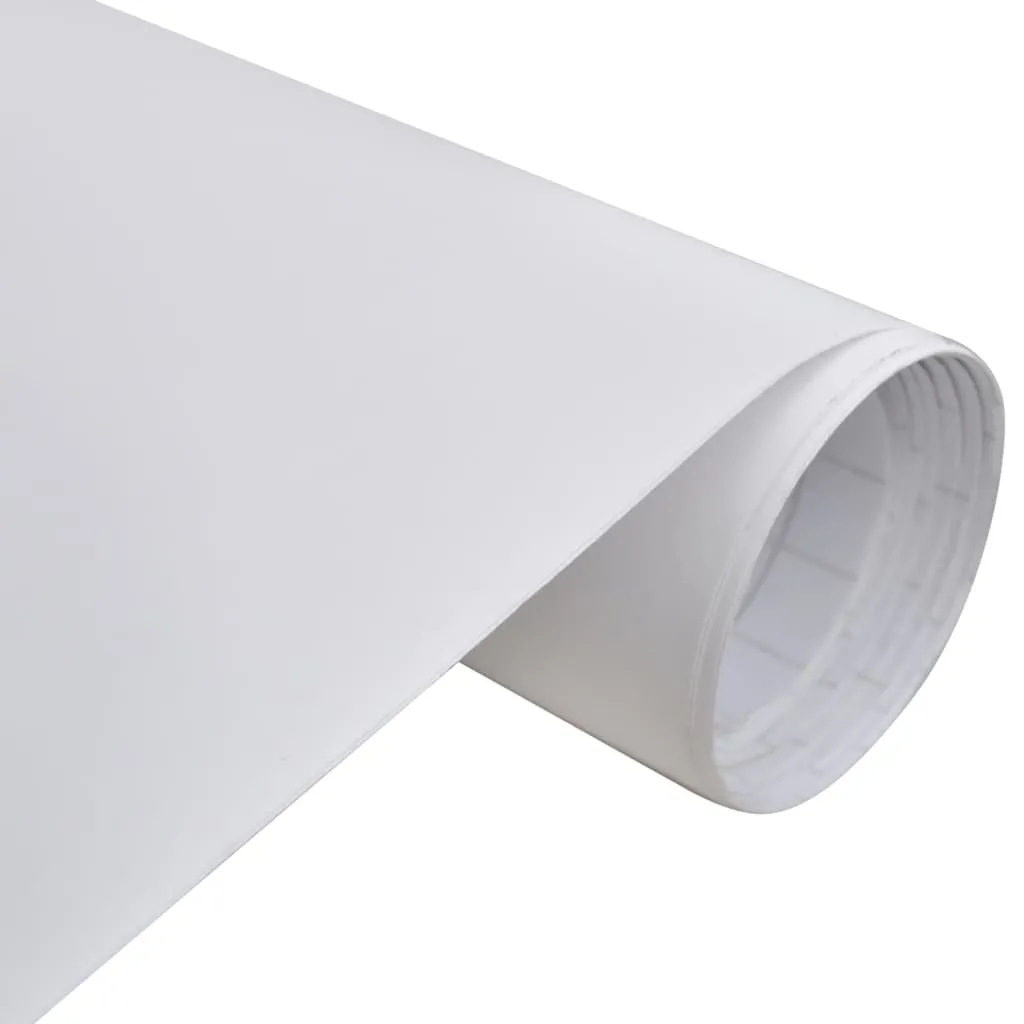 vidaXL Pellicole per Auto 2pz Bianco Opaco 100x150cm