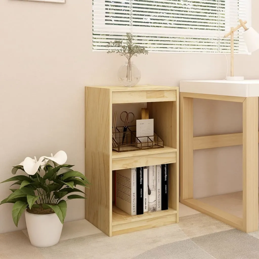 vidaXL Libreria 40x30x71,5 cm in Legno Massello di Pino