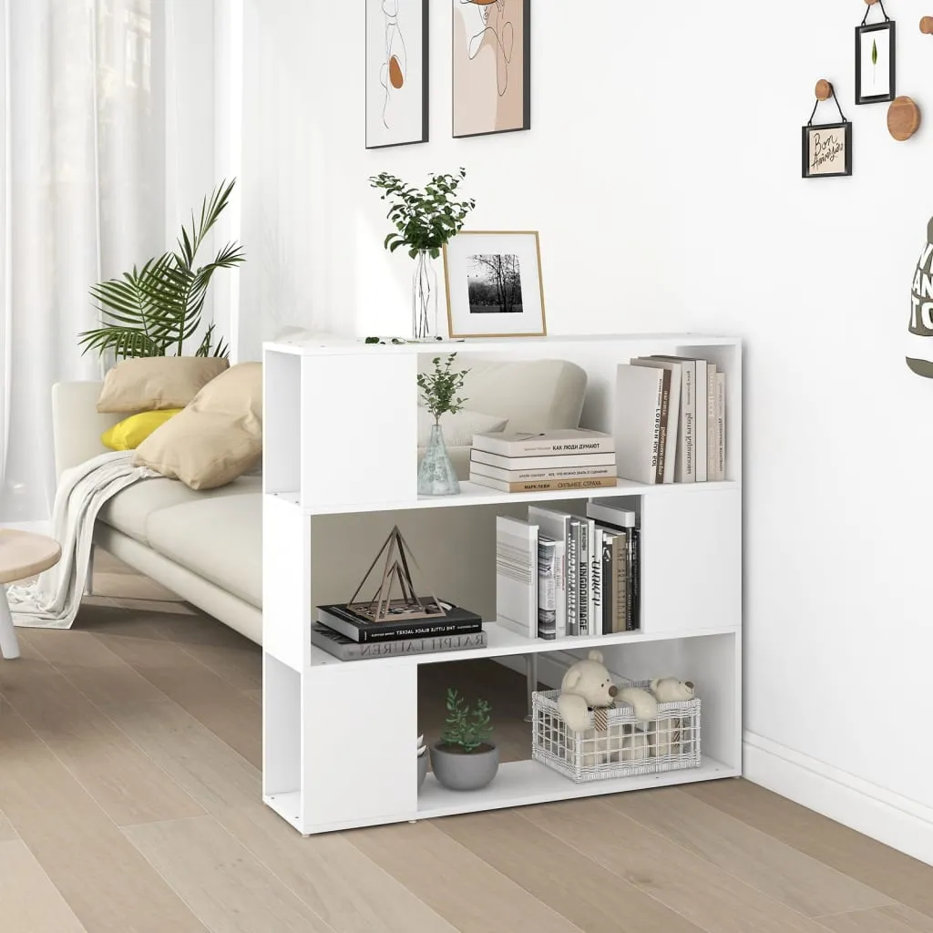 vidaXL Libreria/Divisorio Bianco 100x24x94 cm