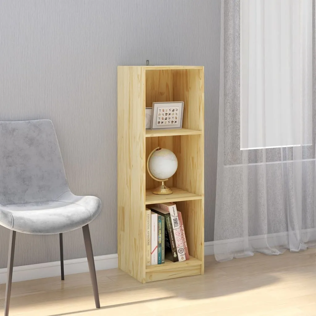 vidaXL Libreria/Divisorio 36x33x110 cm in Legno Massello di Pino