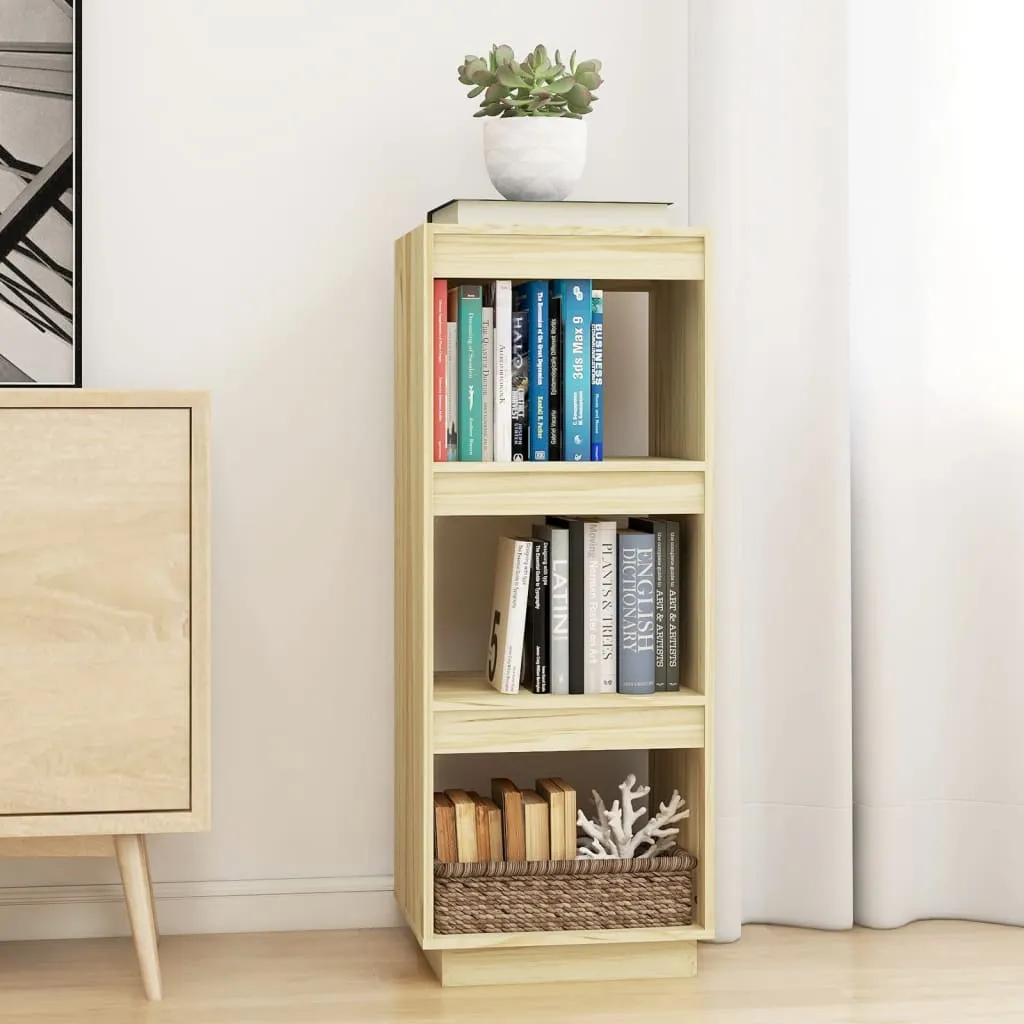 vidaXL Libreria/Divisorio 40x35x103 cm in Legno Massello di Pino