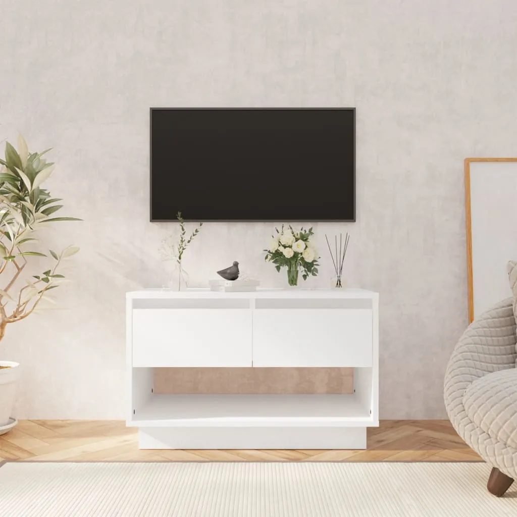 vidaXL Mobile TV Bianco 70x41x44 cm in Truciolato