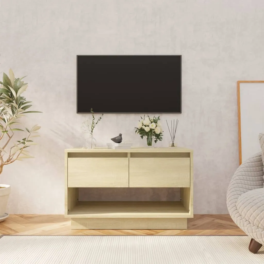 vidaXL Mobile TV Rovere Sonoma 70x41x44 cm in Truciolato