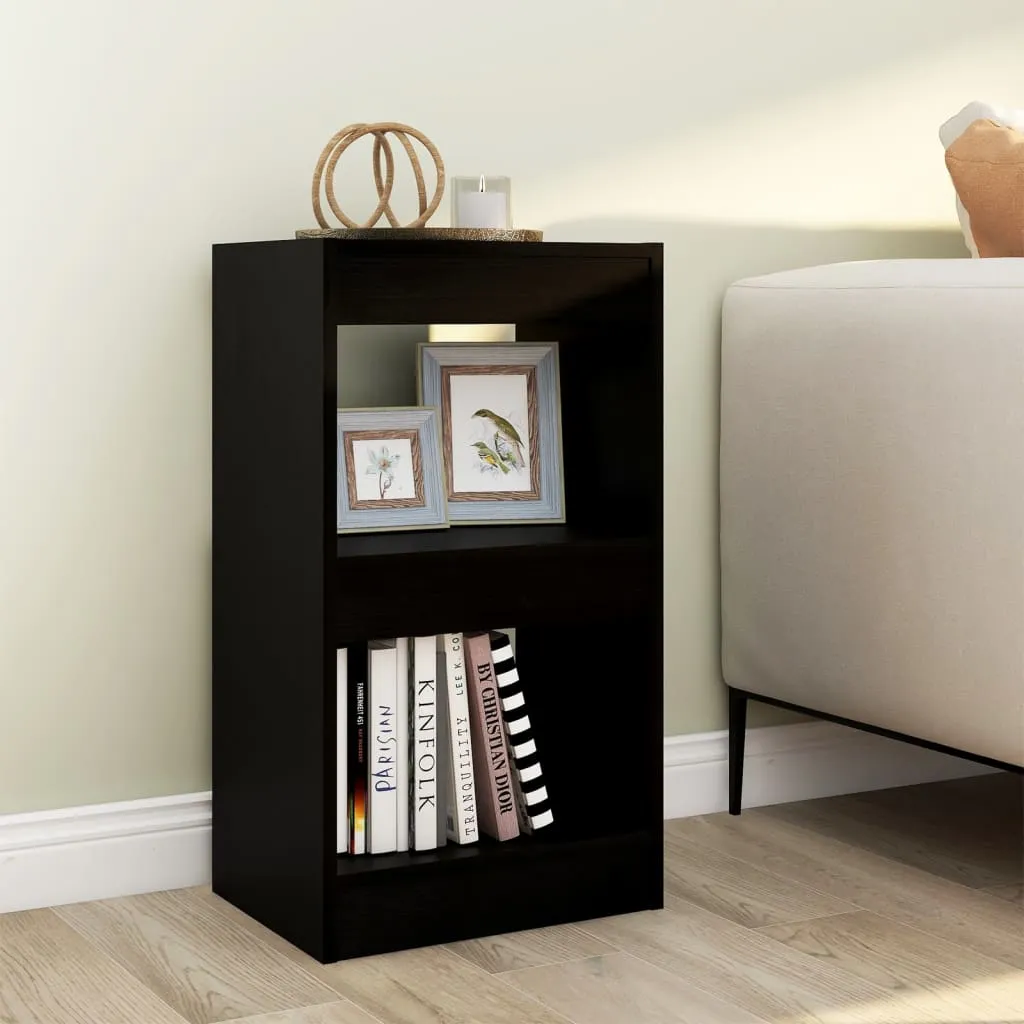 vidaXL Libreria/Divisorio Nero 40x30x72 cm