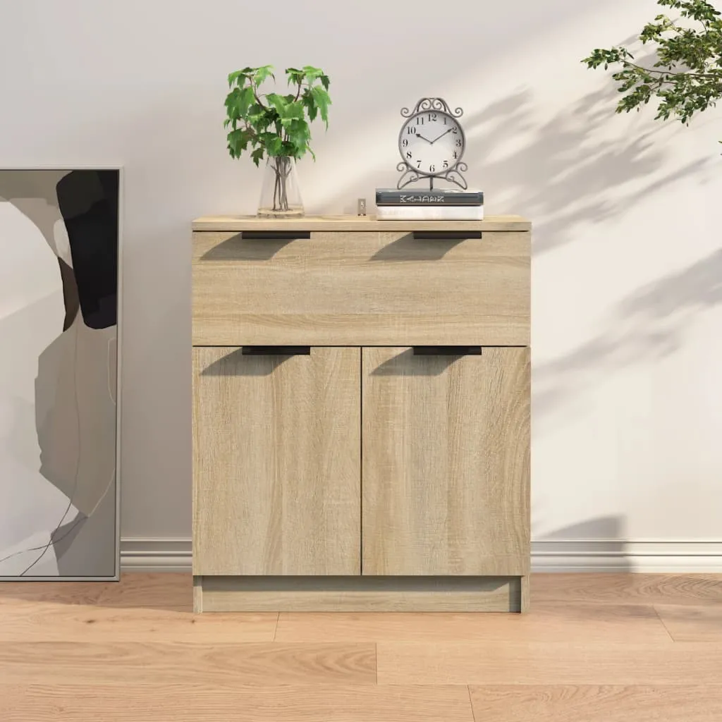 vidaXL Credenza Rovere Sonoma 60x30x70 cm in Legno Multistrato