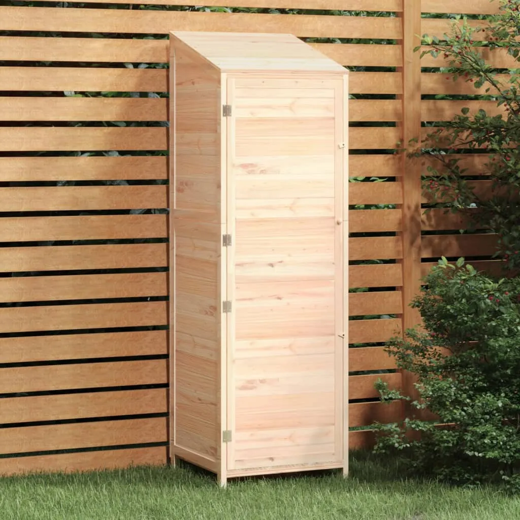 vidaXL Capanno da Giardino 55x52x174,5 cm in Legno Massello di Abete