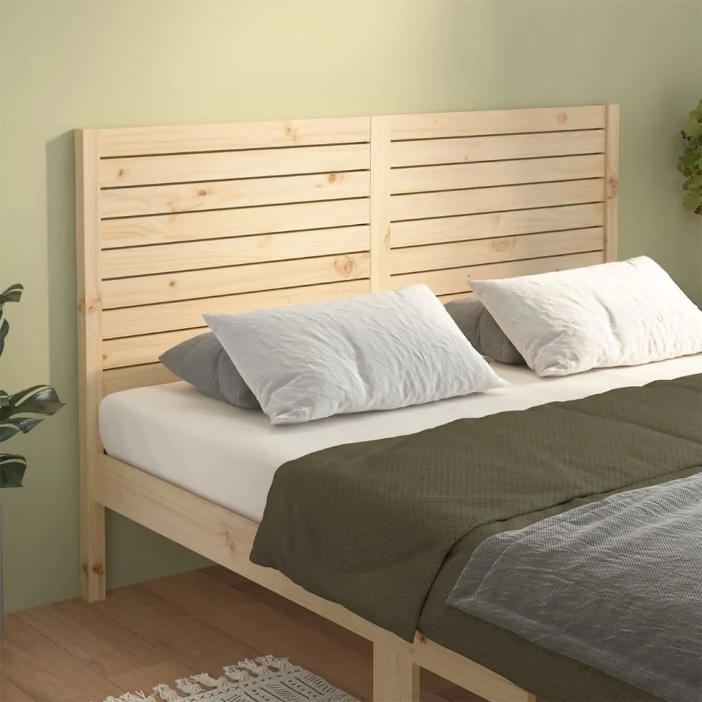 vidaXL Testiera per Letto 186x4x100 cm in Legno Massello di Pino