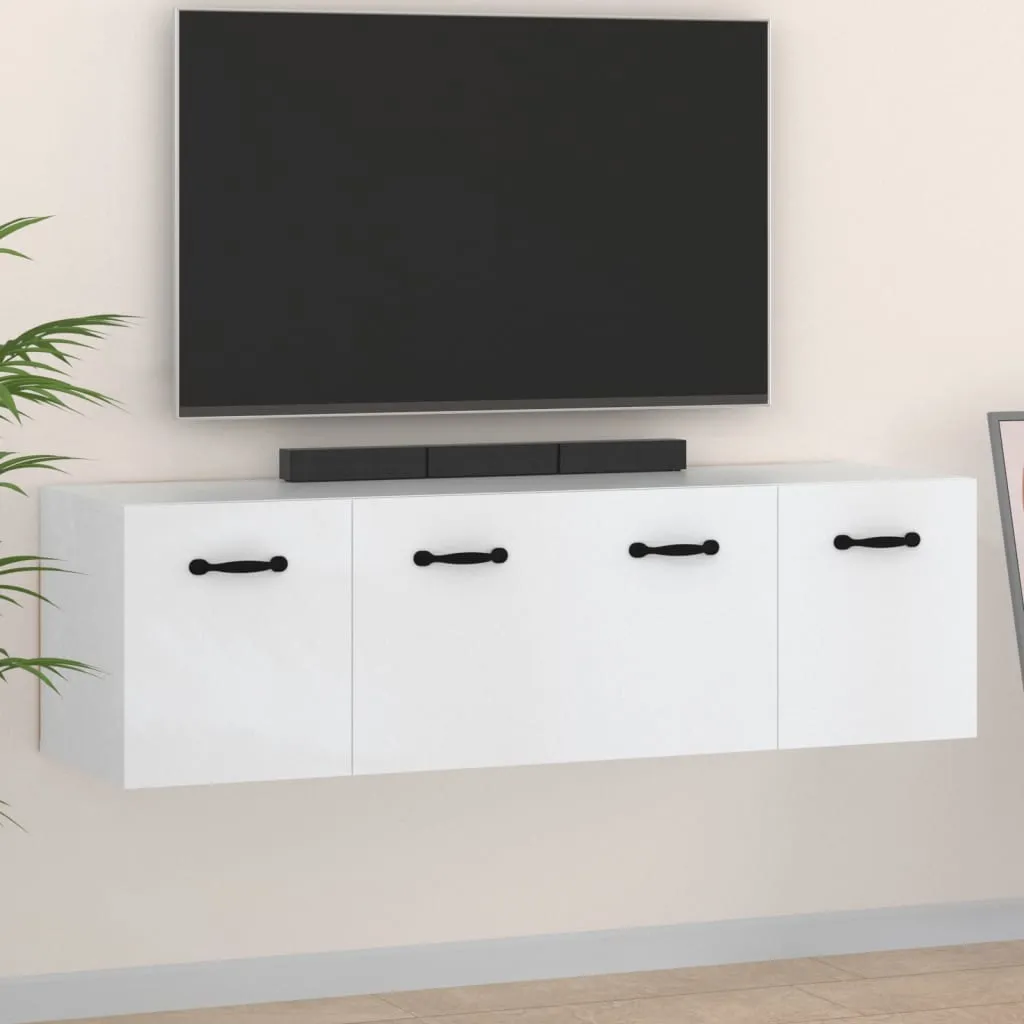 vidaXL Mobili Parete 2 pz Bianco 80x35x36,5 cm in Legno Multistrato