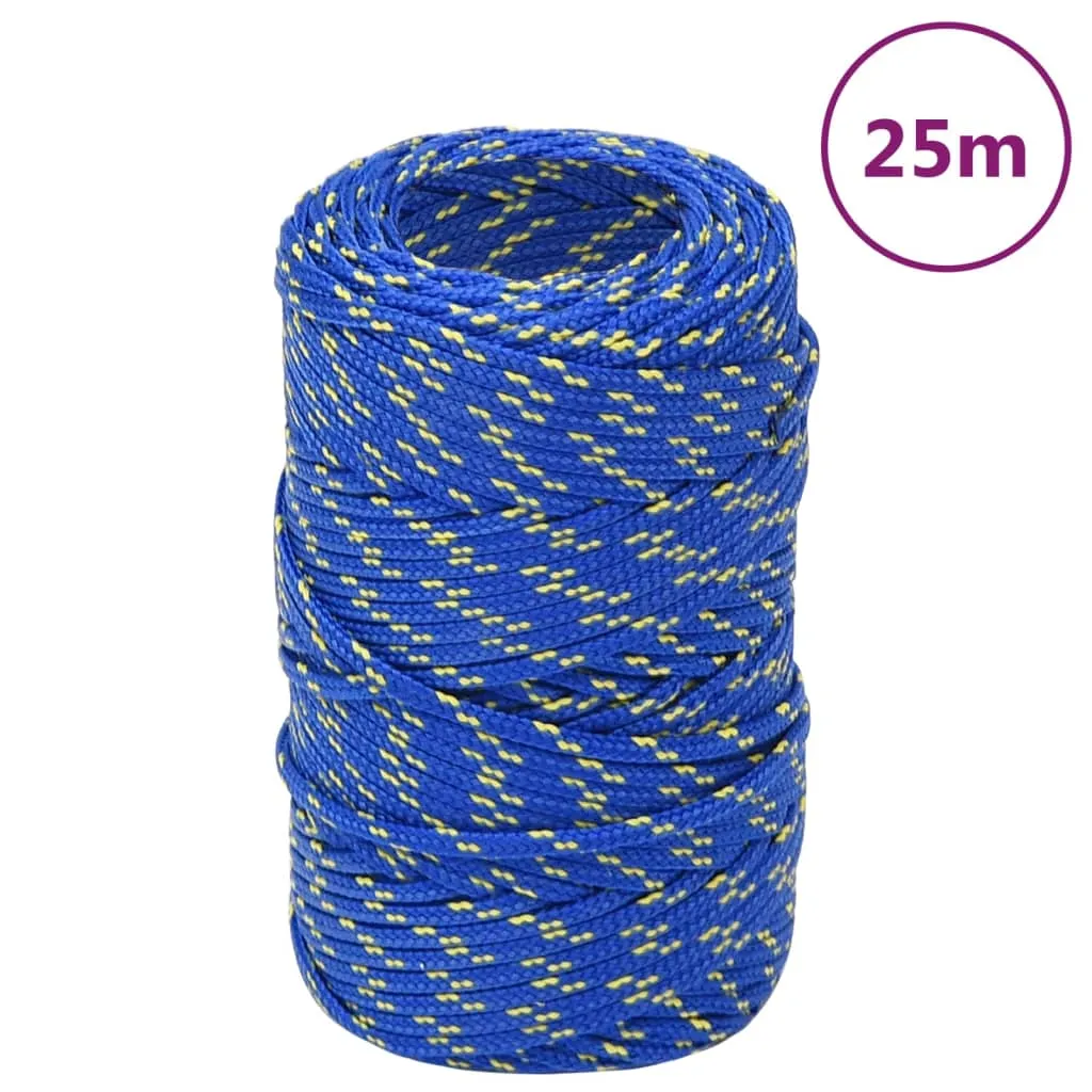 vidaXL Corda Nautica Blu 2 mm 25 m in Polipropilene