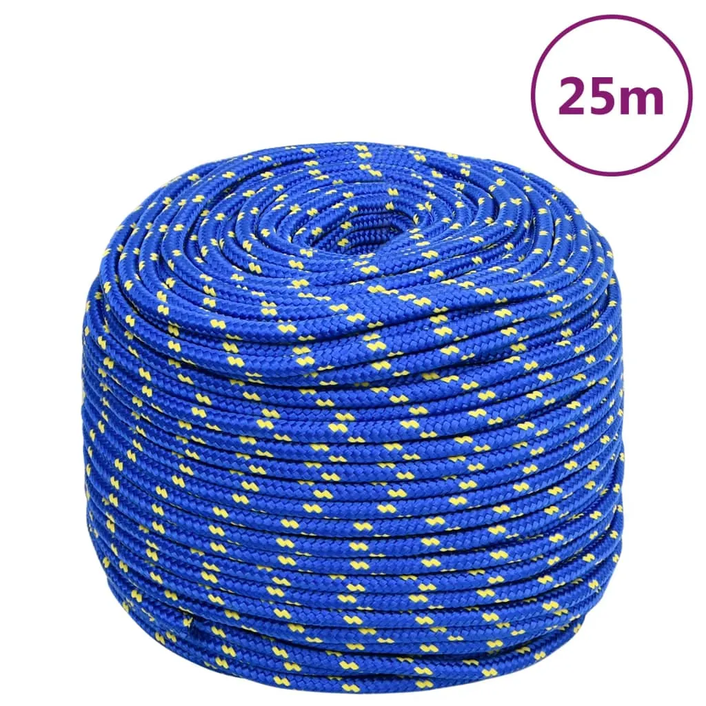 vidaXL Corda Nautica Blu 6 mm 25 m in Polipropilene