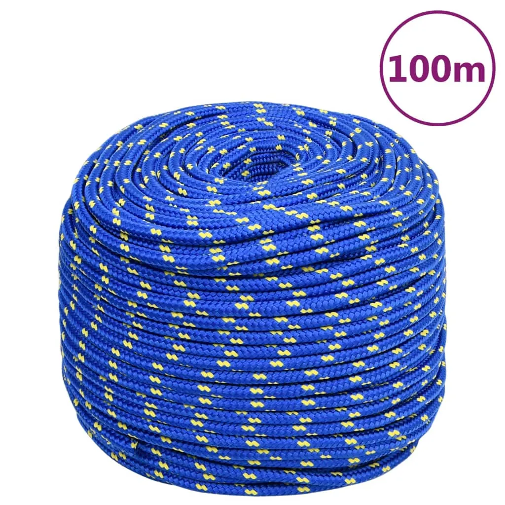 vidaXL Corda Nautica Blu 10 mm 100 m in Polipropilene