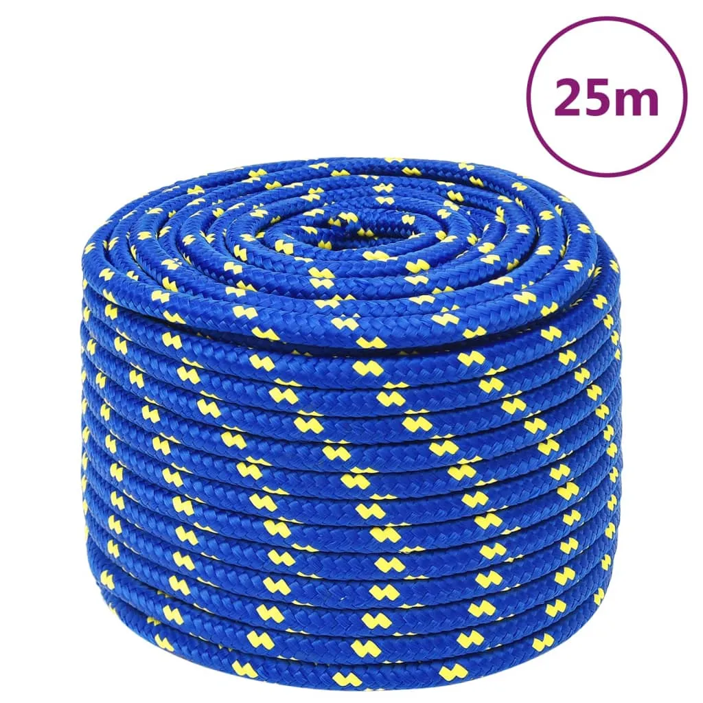 vidaXL Corda Nautica Blu 12 mm 25 m in Polipropilene